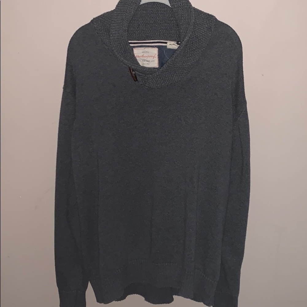 Weatherproof - Men’s Gray Sweater